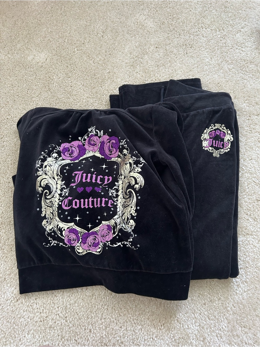Juicy Couture Velour Set - Girls